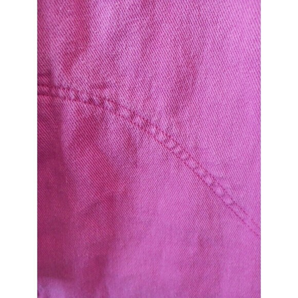 No.‎ 1 Los Angeles Denim Romper Long Sleeve Pink Size M - Picture 12 of 12